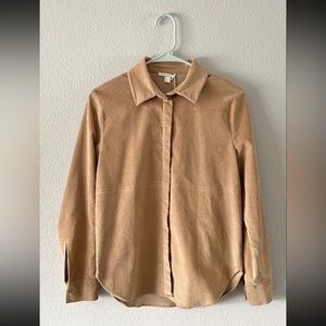 COS Corduroy Shirt